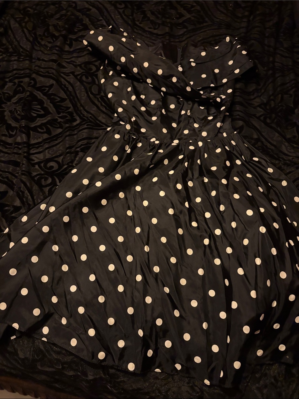 80s cocktail dress